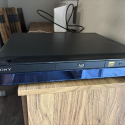 Perfect Working Condition Sony Blue Ray Player 