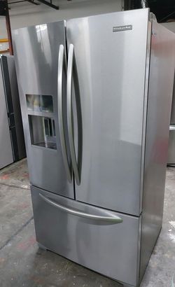 FingerPrint Resistant KitchenAid French Door Fridge