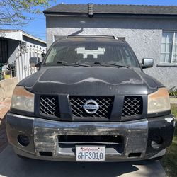 2007 Nissan Armada por partes o todo el carro
