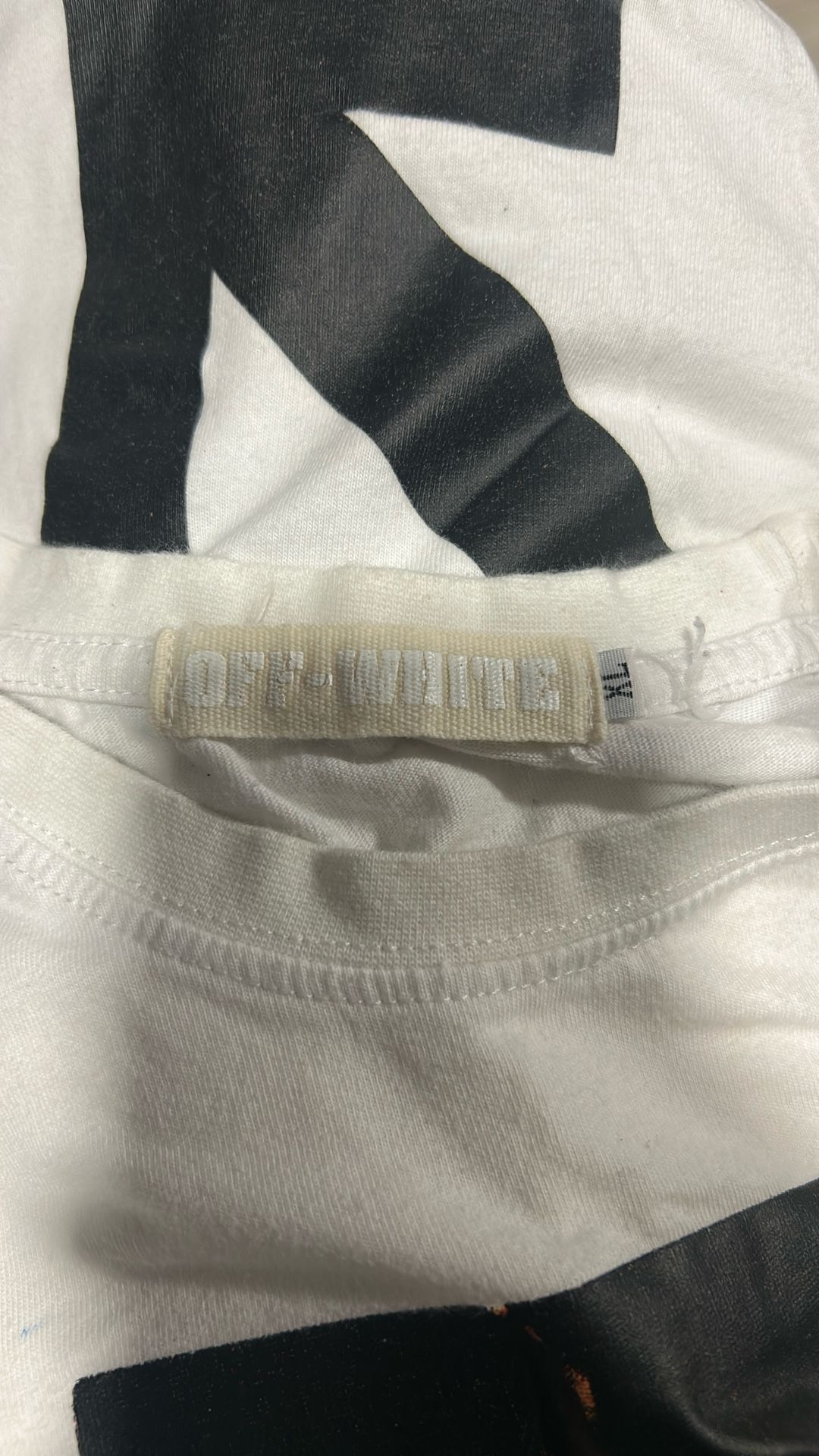 Off White Kids Tshirt