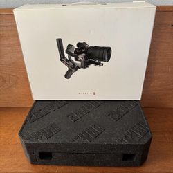 Zhiyun WEEBILL-S 3 Axis Handheld Gimbal Stabilizer for DSLR & Mirrorless Cameras