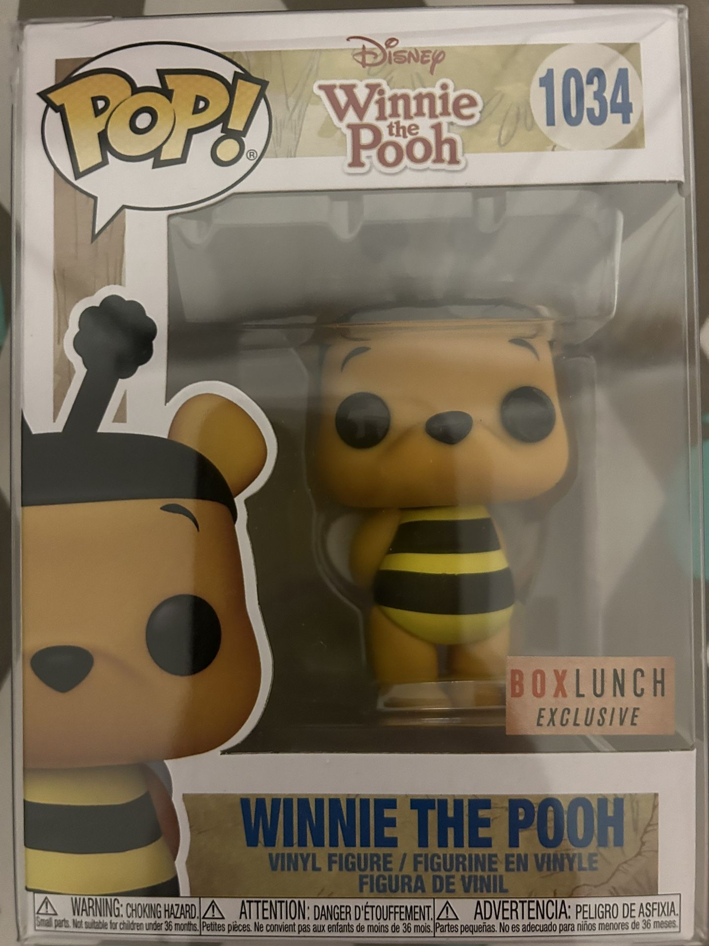 Disney Winnie The Pooh BoxLunch Exclusive Funko POP!