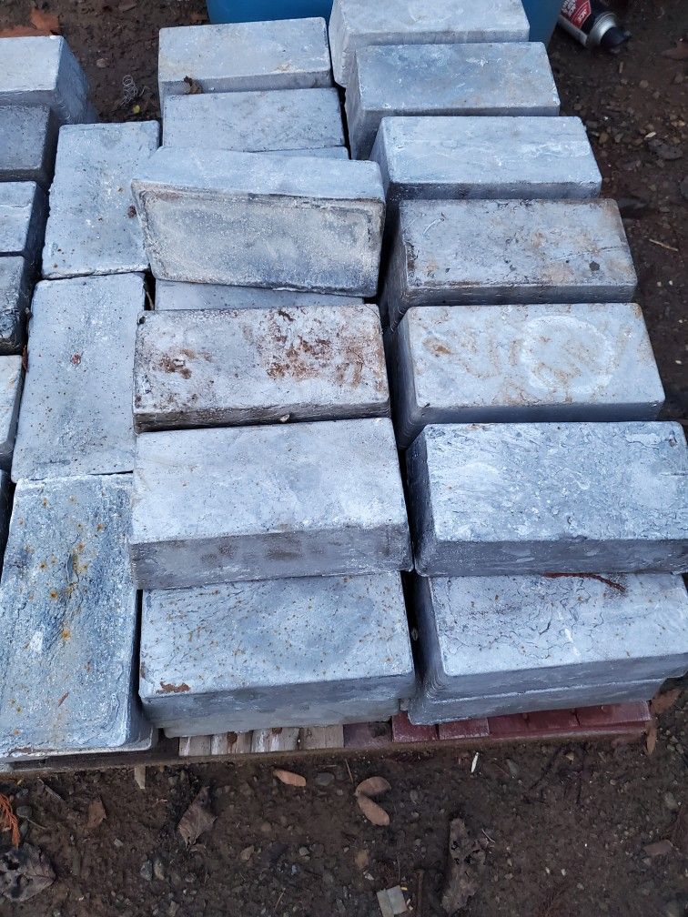 30 Lbs lead Ingots