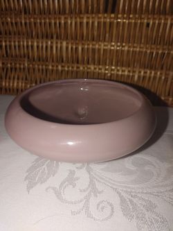 LIGHT PURPLE SHALLOW PLANTER