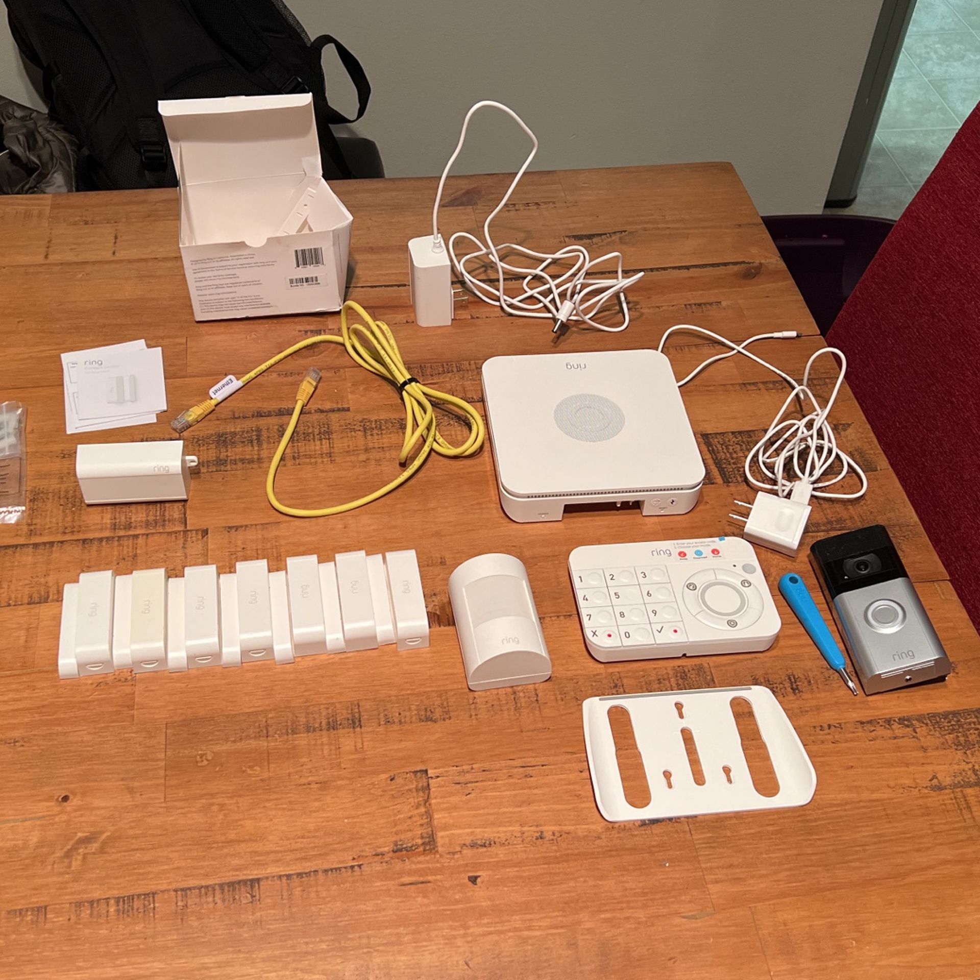 Ring Alarm System