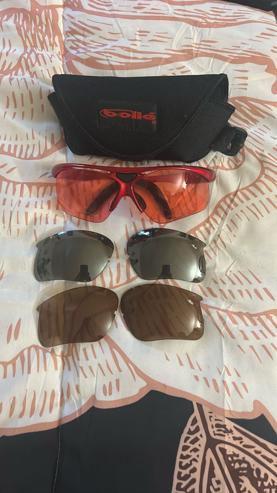 Bolle Motorcycle Glasses