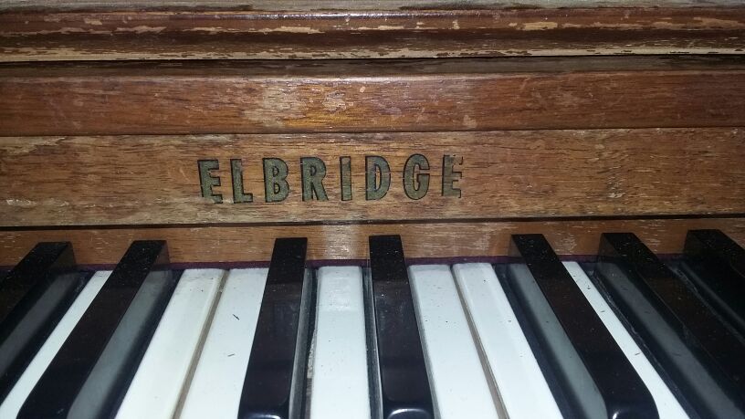 Elbridge piano