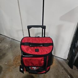49ers Lo Go Rolling Cooler