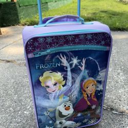 Frozen Disney Luggage 
