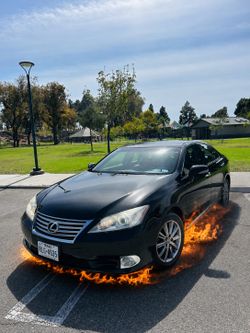 2012 Lexus Es350 premium trim