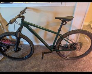 Rockhopper mountain bike