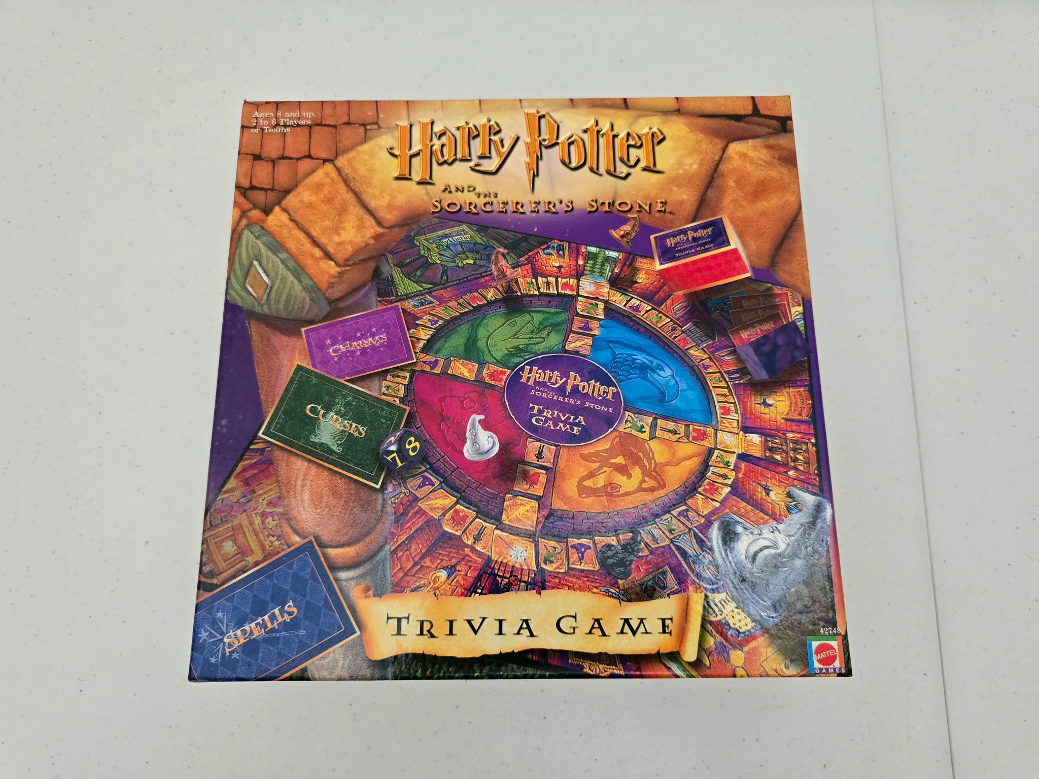 Harry Potter and the Sorcerer's Stone Trivia Game