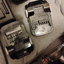 Metabo Got Batteries And Charger 