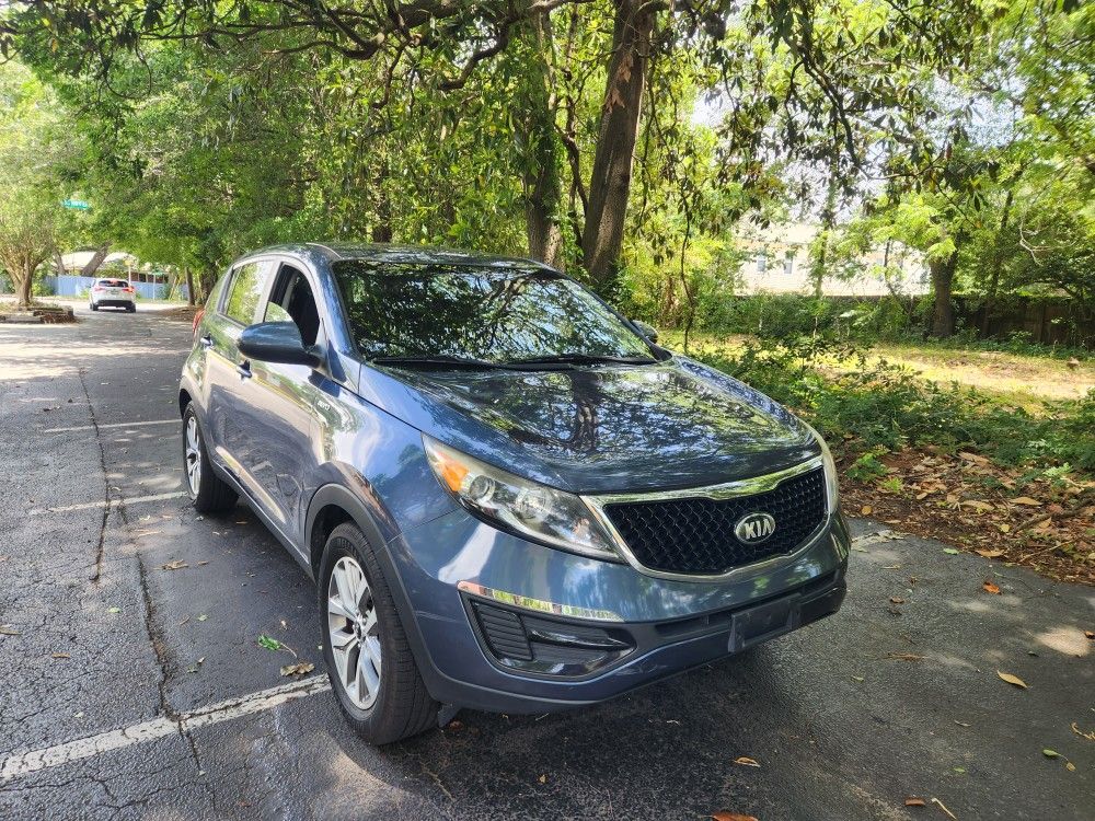 2016 KIA Sportage