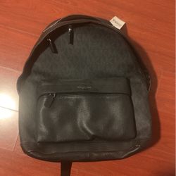 Michael Kors Men’s Leather Backpack