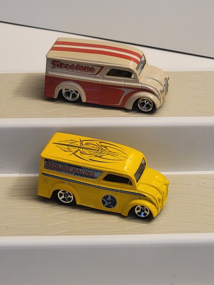Hotwheels Milk Trucks