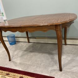 formal dining table 