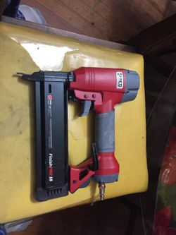 Senco Air finish nail gun