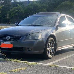 2005 Altima 2.5s Sedan 4D