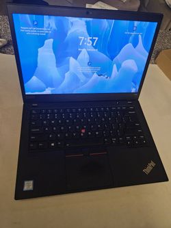 Lenovo ThinkPad T490 i5 16gb Ram 512gb SSD NVMe Drive 14" 2k Res.