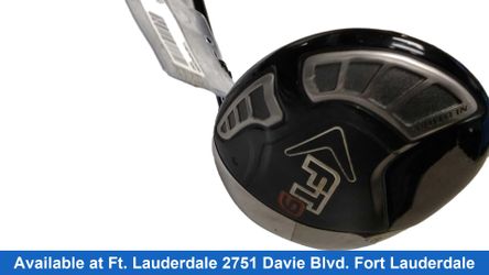 Callaway Ft9 Black