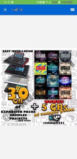 Akai Mpc Expansion packs Mac only.. Studio,Renisance, studiox