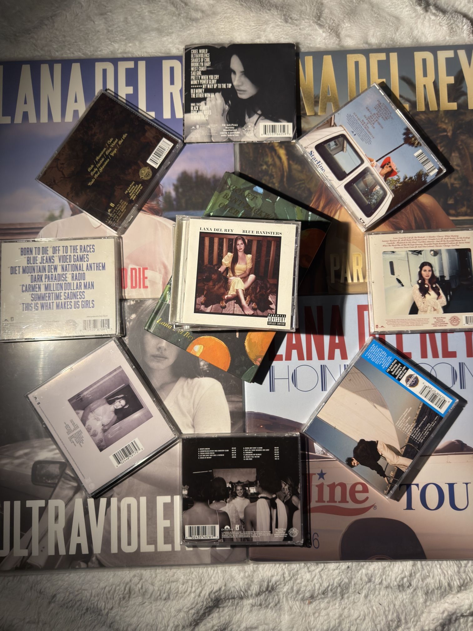 LANA DEL REY BLUE BANISTERS CD