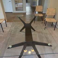 Glass Table