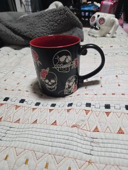 Black Ceramic Mug