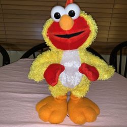 Sesame Street Chicken Wiggling Elmo