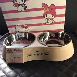 Pusheen  Brand New Pet Feeding Bowls $15