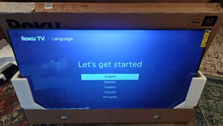 TV ROKU 65" SMART 4K
