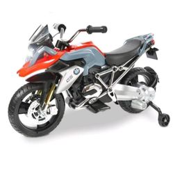 ✨️ $110 Rollplay 6V BMW Motorcycle Powered
Ride-On - Red/Gray