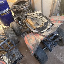 One is a 200cc the other is 125cc