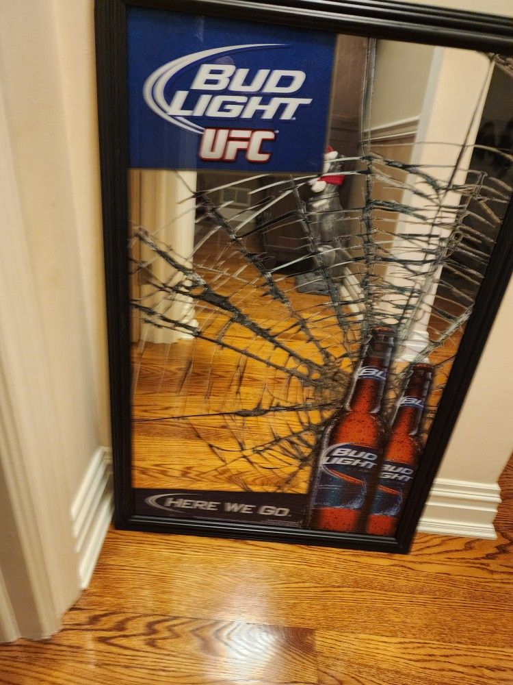 Bud Light UFC Mirror