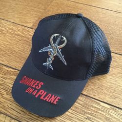 Snakes On A Plane Promo Hat Vintage Both Rare