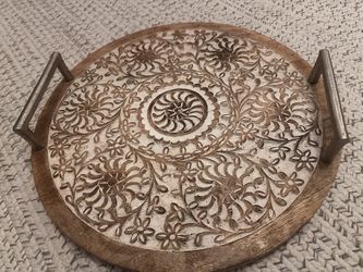 Decorative Serving Tray