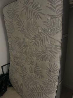 Free size- full mattress