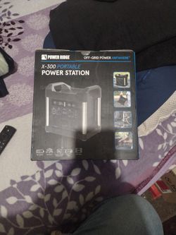 Portable Power Station