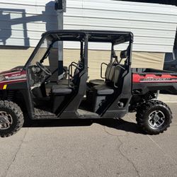 2019 Polaris Ranger 1000 XP Crew Side By Side
