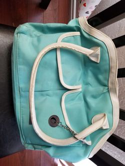 Turquoise purse