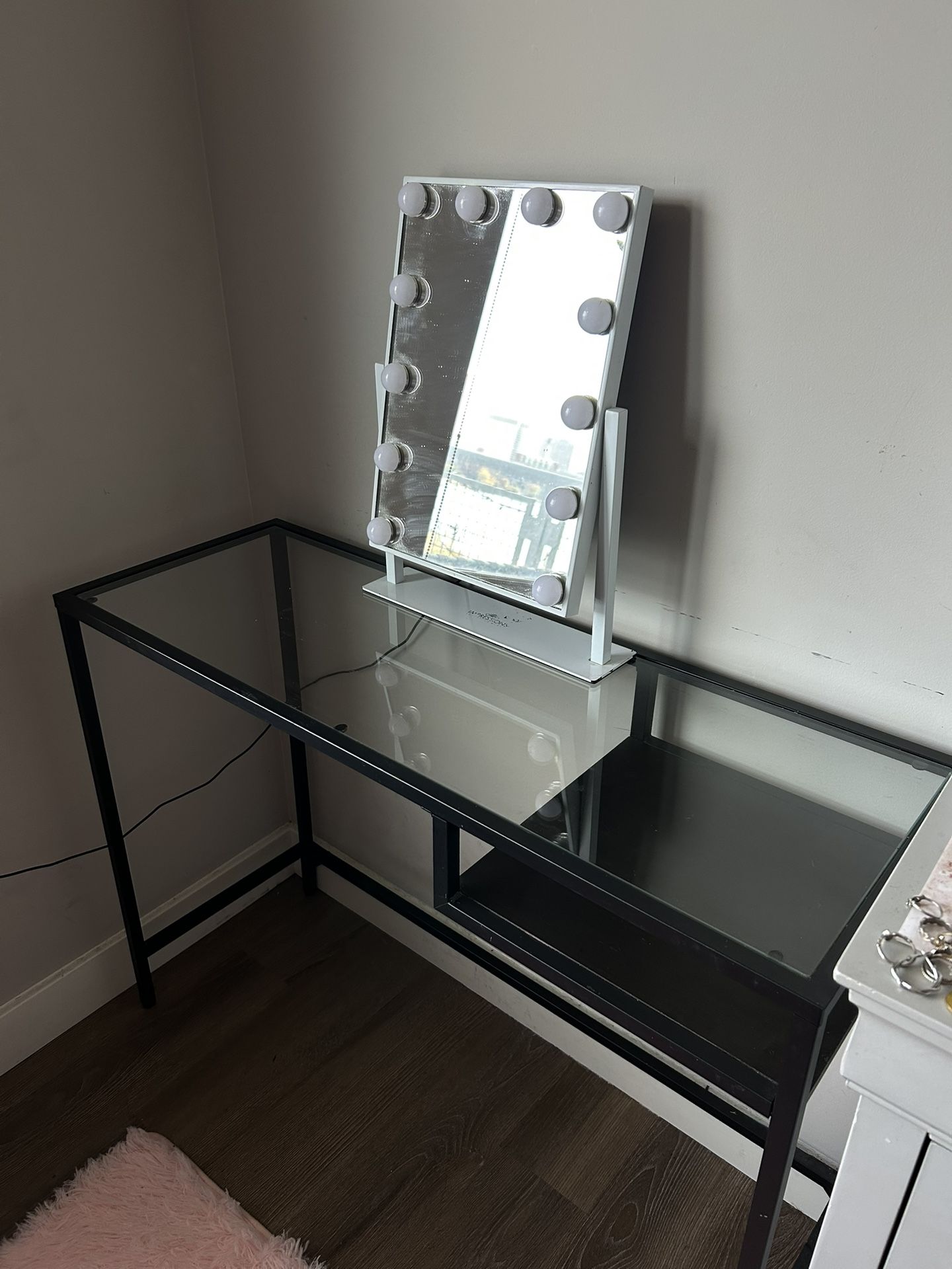 Glass Table