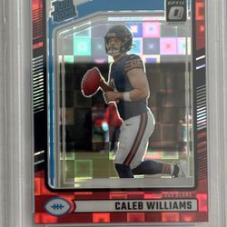 PSA 10 Caleb Williams Red Pandora Rated Rookie 