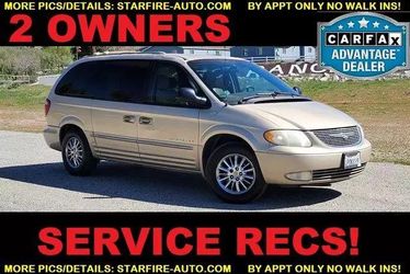2001 Chrysler Town & Country