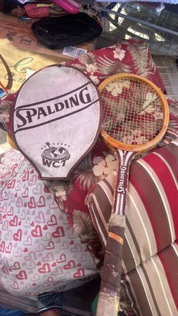 Vintage Spaulding tennis