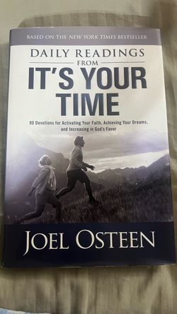 Daily Readings from It’s Your Time – Joel Osteen 📖