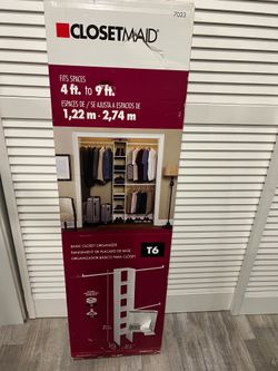 Closetmaid Basic Closet Organizer