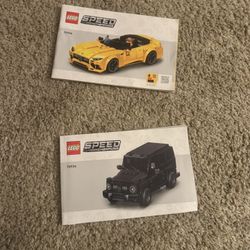 Lego Speed Champions Mercedes 