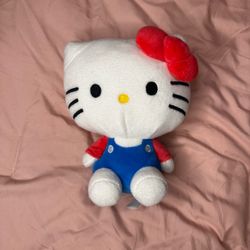 hello kitty plushie 🎀