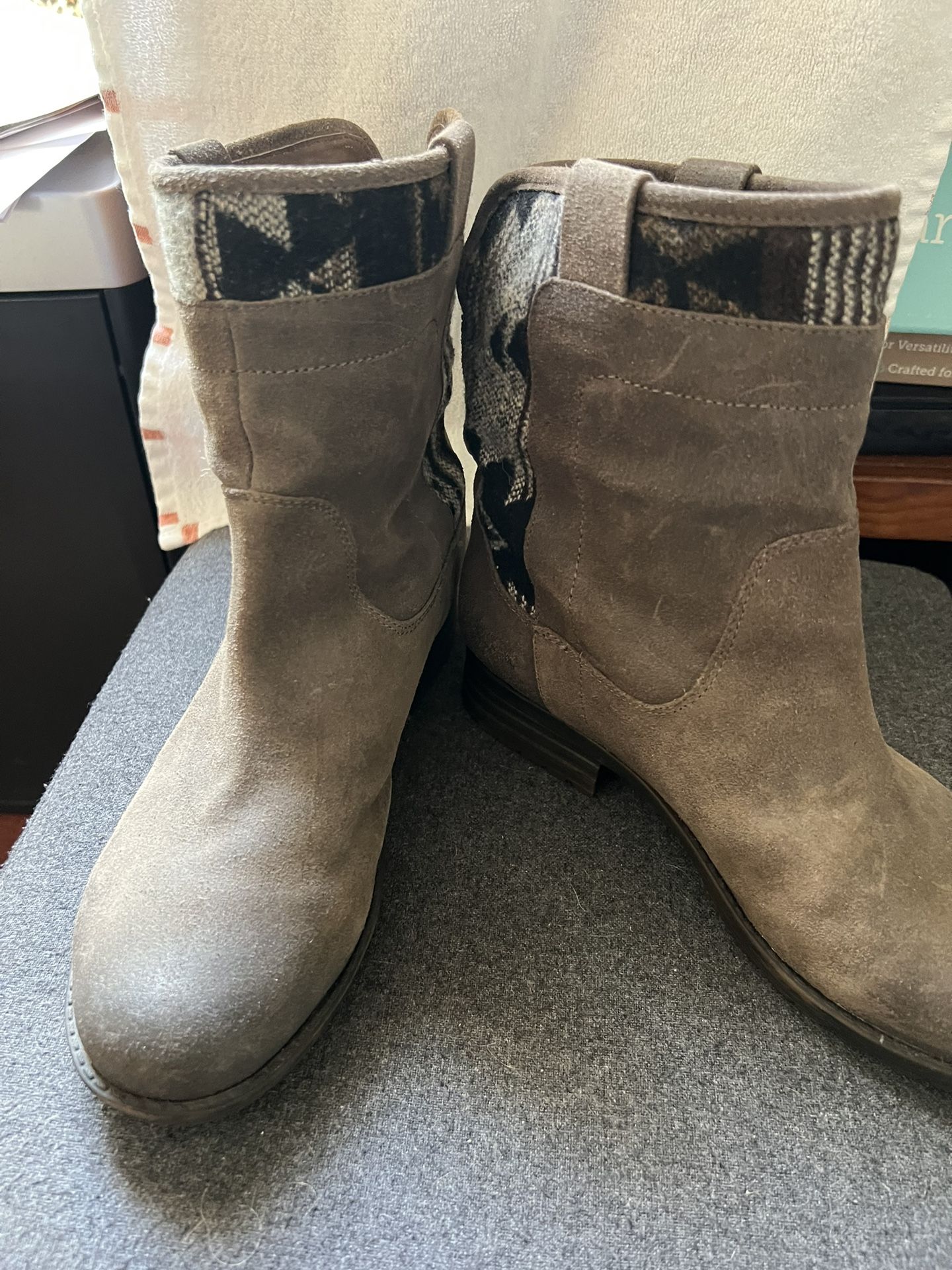 Women’s  Suede Ankle boots